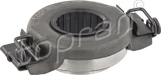 Topran 101 768 - Clutch Release Bearing www.autospares.lv