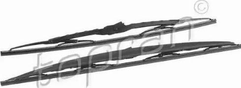 Topran 108 963 - Wiper Blade www.autospares.lv