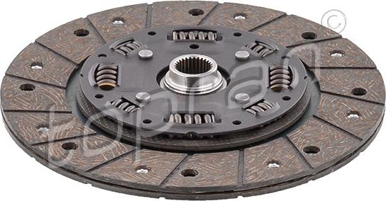 Topran 108 420 - Sajūga disks www.autospares.lv