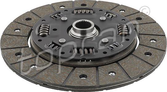 Topran 108 476 - Sajūga disks www.autospares.lv