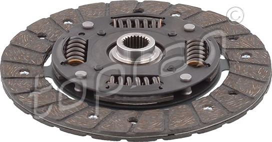 Topran 108 470 - Clutch Disc www.autospares.lv