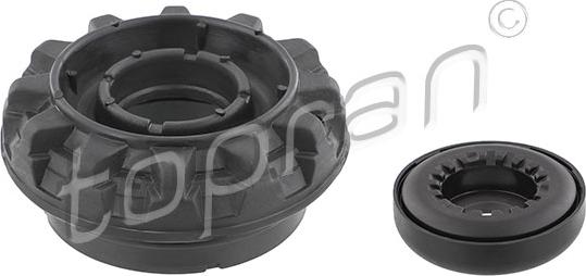 Topran 108 563 - Опора стойки амортизатора, подушка www.autospares.lv