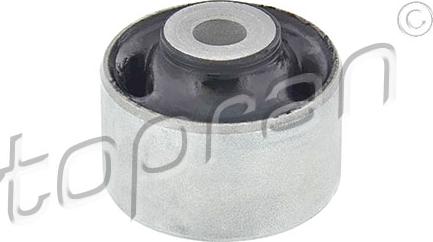 Topran 108 645 - Bush of Control / Trailing Arm www.autospares.lv