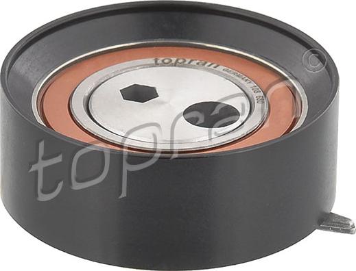 Topran 108 680 - Spriegotājrullītis, Gāzu sadales mehānisma piedziņas siksna www.autospares.lv