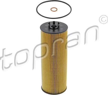 Topran 108 078 - Eļļas filtrs autospares.lv