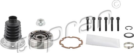 Topran 108 115 - Joint Kit, drive shaft www.autospares.lv