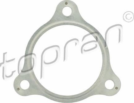 Topran 108 181 - Gasket, exhaust pipe www.autospares.lv