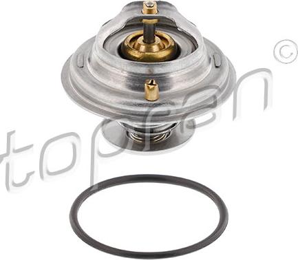 Topran 108 138 - Coolant thermostat / housing www.autospares.lv