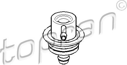 Topran 108 125 755 - Degvielas spiediena regulators autospares.lv