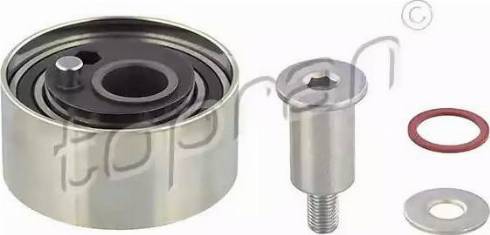 Topran 108 173 - Tensioner Pulley, timing belt www.autospares.lv