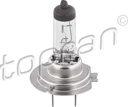 Topran 108 842 - Bulb, headlight www.autospares.lv