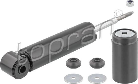 Topran 108 366 - Amortizators autospares.lv