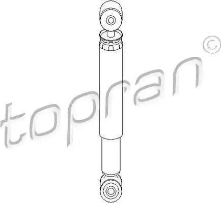 Topran 108 378 - Amortizators www.autospares.lv