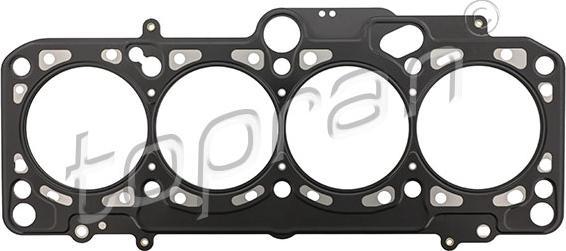 Topran 108 250 - Gasket, cylinder head www.autospares.lv