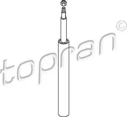 Topran 108 269 - Shock Absorber www.autospares.lv