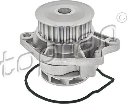 Topran 108 265 - Water Pump www.autospares.lv