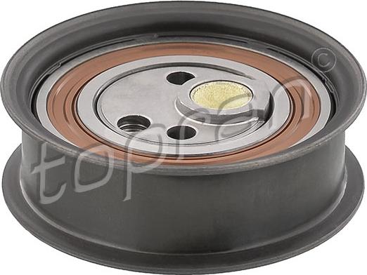 Topran 108 260 - Натяжной ролик, зубчатый ремень ГРМ www.autospares.lv