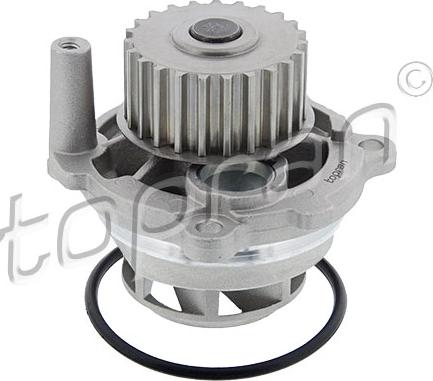 Topran 108 263 - Water Pump www.autospares.lv