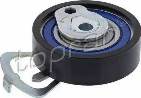 Topran 108 219 - Tensioner Pulley, timing belt www.autospares.lv