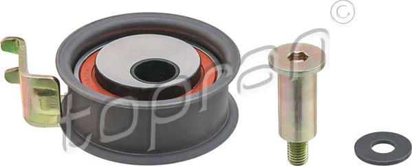 Topran 108 217 - Tensioner Pulley, timing belt www.autospares.lv