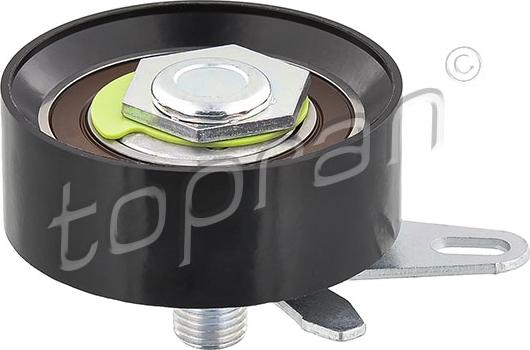 Topran 108 223 - Tensioner Pulley, timing belt www.autospares.lv