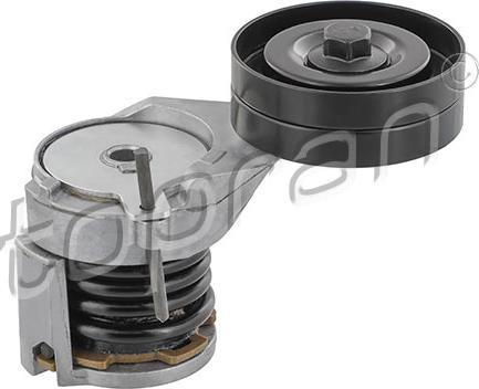 Topran 108 222 - Belt Tensioner, v-ribbed belt www.autospares.lv