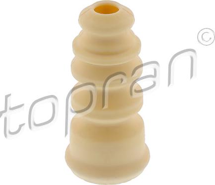 Topran 108 764 - Rubber Buffer, suspension www.autospares.lv