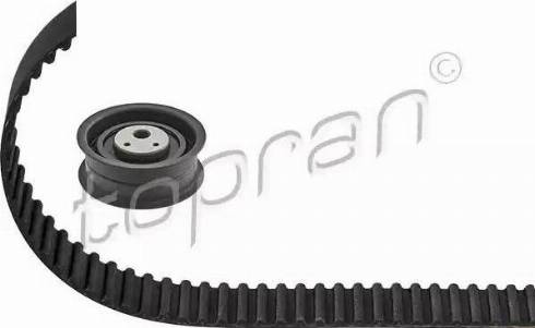 Topran 108 787 - Zobsiksnas komplekts www.autospares.lv