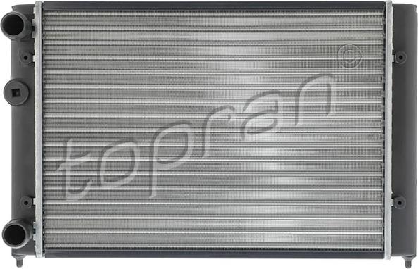 Topran 103 985 - Radiators, Motora dzesēšanas sistēma www.autospares.lv