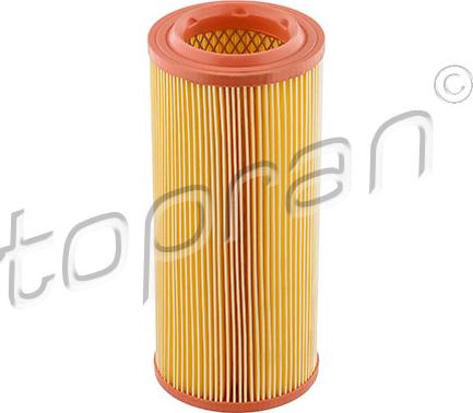 Topran 103 988 - Air Filter, engine www.autospares.lv