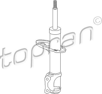 Topran 103 494 - Amortizators autospares.lv