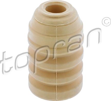 Topran 103 488 - Отбойник, демпфер амортизатора www.autospares.lv