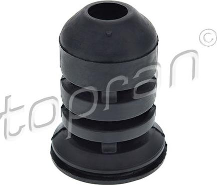 Topran 103 487 - Rubber Buffer, suspension www.autospares.lv