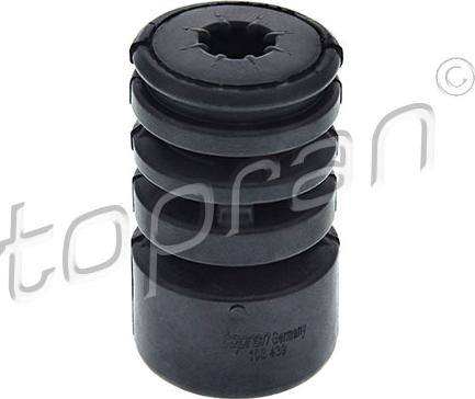 Topran 103 439 - Rubber Buffer, suspension www.autospares.lv