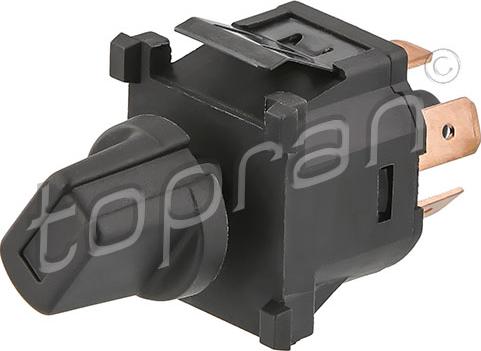 Topran 103 428 - Blower Switch, heating / ventilation www.autospares.lv