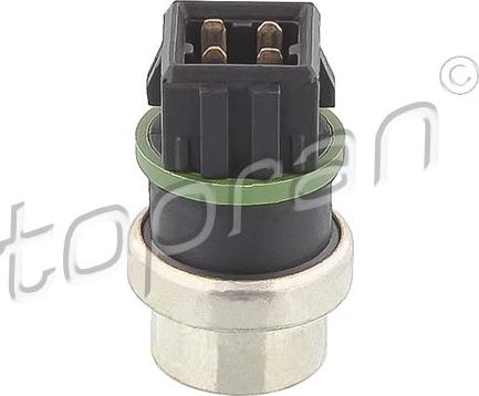 Topran 103 567 - Sensor, coolant temperature www.autospares.lv