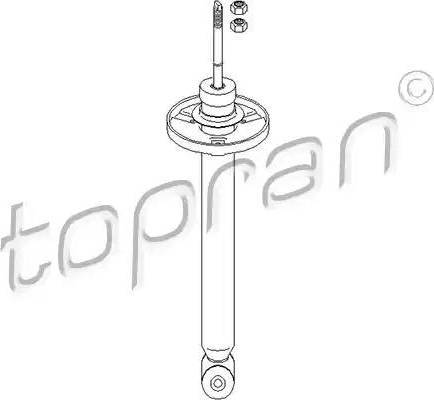 Topran 103 518 - Amortizators autospares.lv