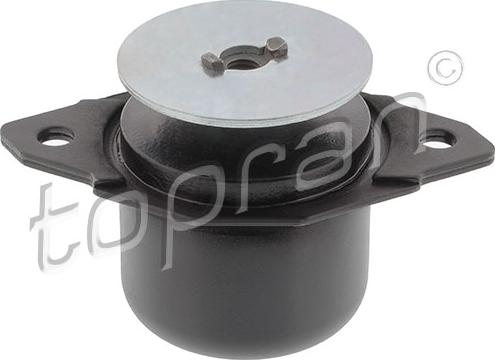 Topran 103 582 - Holder, engine mounting www.autospares.lv