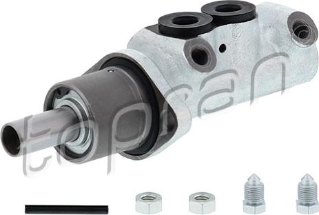 Topran 103 523 - Brake Master Cylinder www.autospares.lv