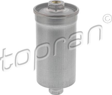 Topran 103 607 - Degvielas filtrs www.autospares.lv