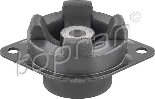 Topran 103 611 - Mounting, automatic transmission www.autospares.lv