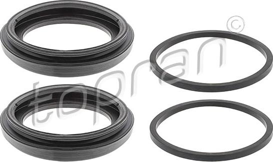 Topran 103 627 - Repair Kit, brake caliper www.autospares.lv