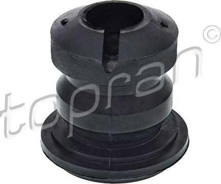 Topran 103 672 - Отбойник, демпфер амортизатора www.autospares.lv