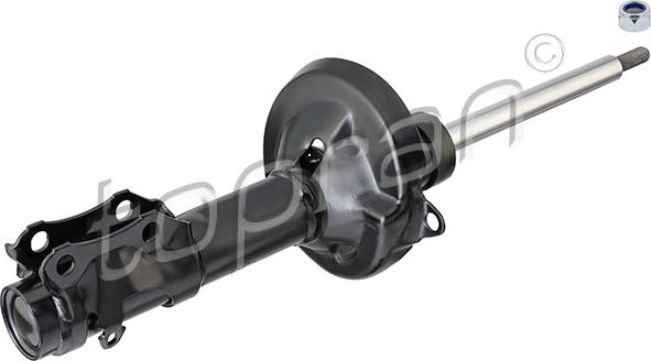 Topran 103 042 - Shock Absorber www.autospares.lv