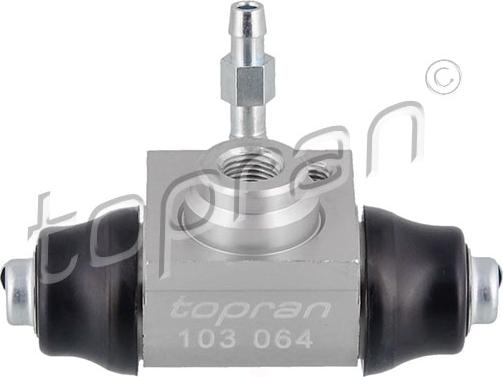 Topran 103 064 - Riteņa bremžu cilindrs autospares.lv