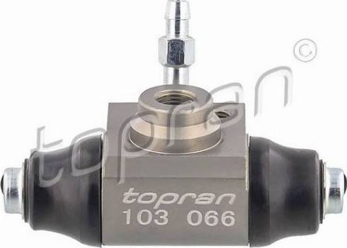 Topran 103 066 - Riteņa bremžu cilindrs autospares.lv