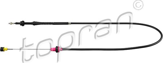 Topran 103 081 - Akseleratora trose www.autospares.lv