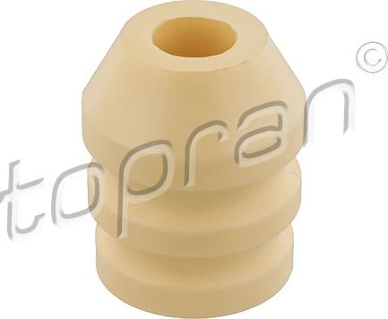 Topran 103 039 - Rubber Buffer, suspension www.autospares.lv