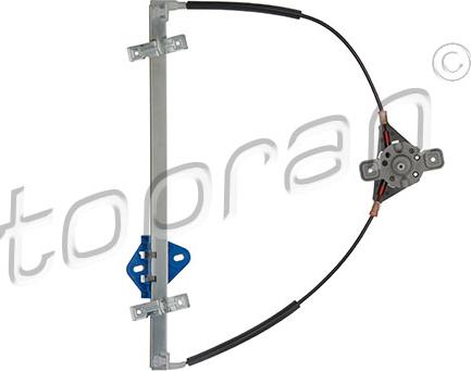 Topran 103 178 - Stikla pacelšanas mehānisms www.autospares.lv