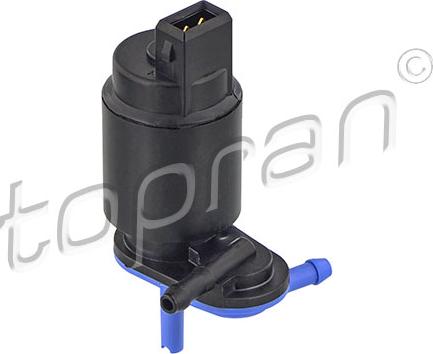 Topran 103 173 - Water Pump, window cleaning www.autospares.lv